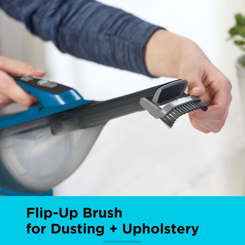 BLACK+DECKER X42D52Aspirateur à main sans fil Dustbuster AdvancedClean nettoyage