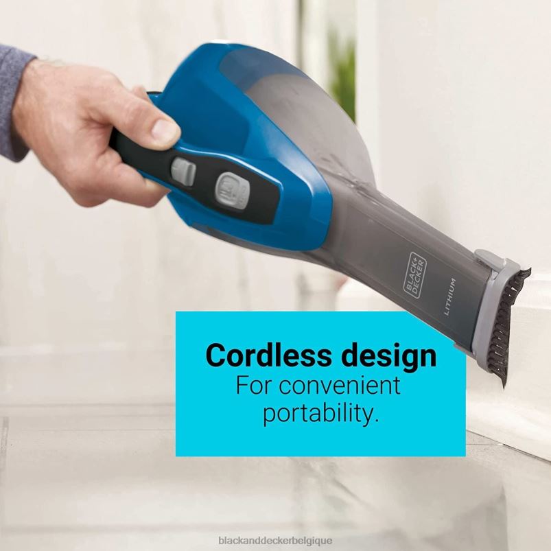 BLACK+DECKER X42D52Aspirateur à main sans fil Dustbuster AdvancedClean nettoyage