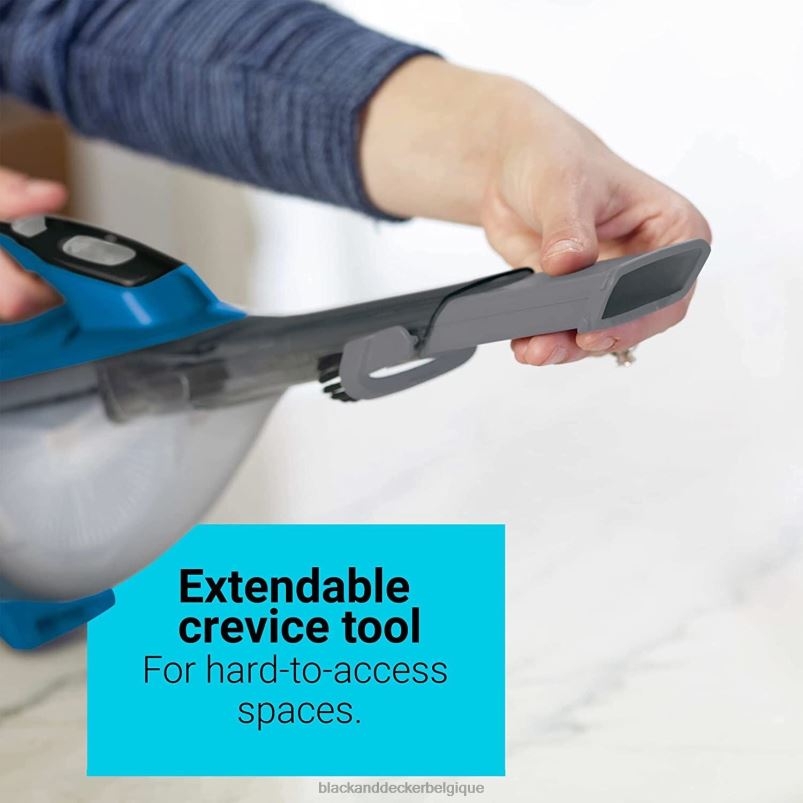 BLACK+DECKER X42D52Aspirateur à main sans fil Dustbuster AdvancedClean nettoyage