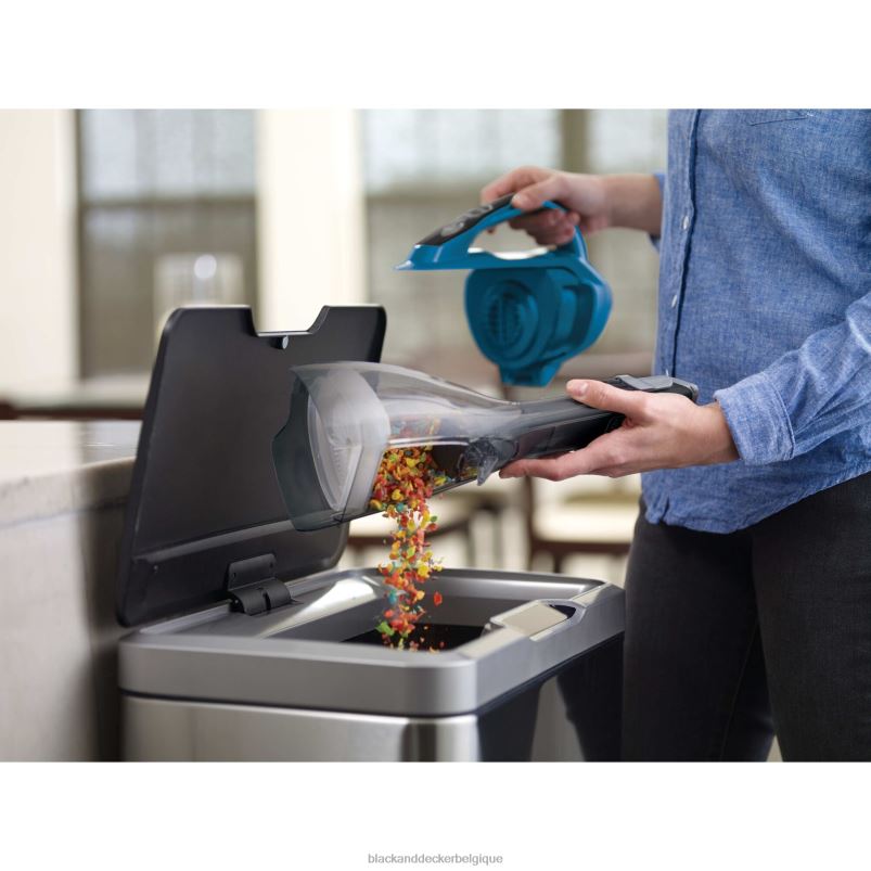 BLACK+DECKER X42D52Aspirateur à main sans fil Dustbuster AdvancedClean nettoyage