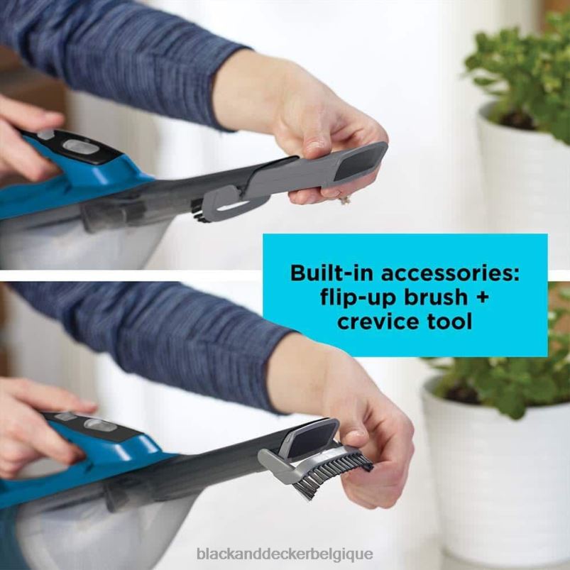 BLACK+DECKER X42D52Aspirateur à main sans fil Dustbuster AdvancedClean nettoyage