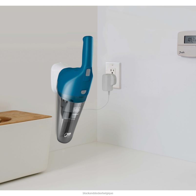 BLACK+DECKER X42D53aspirateur à main sans fil Dustbuster bleu nettoyage