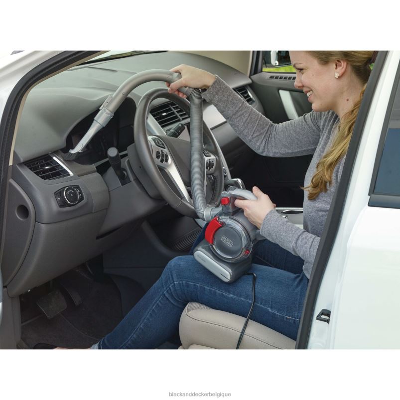 BLACK+DECKER X42D57aspirateur de voiture flexible 12v max filaire nettoyage