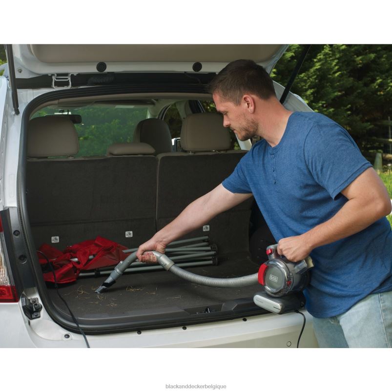 BLACK+DECKER X42D57aspirateur de voiture flexible 12v max filaire nettoyage