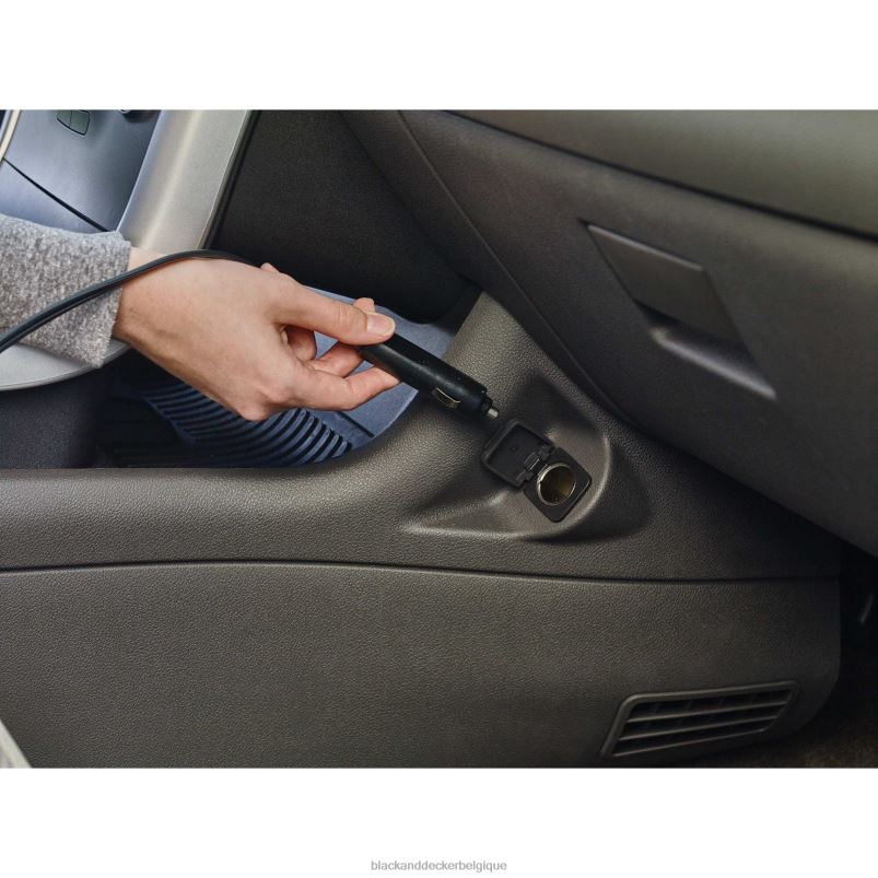 BLACK+DECKER X42D57aspirateur de voiture flexible 12v max filaire nettoyage