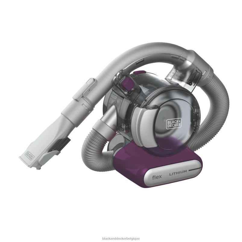 BLACK+DECKER X42D58Aspirateur à main sans fil Dustbuster Flex nettoyage