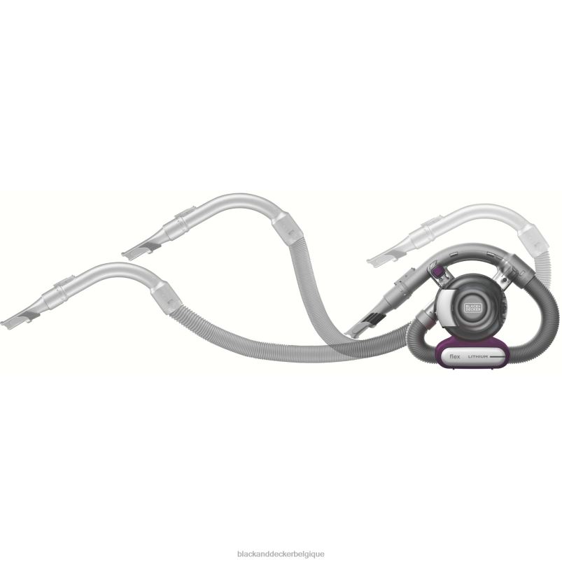 BLACK+DECKER X42D58Aspirateur à main sans fil Dustbuster Flex nettoyage