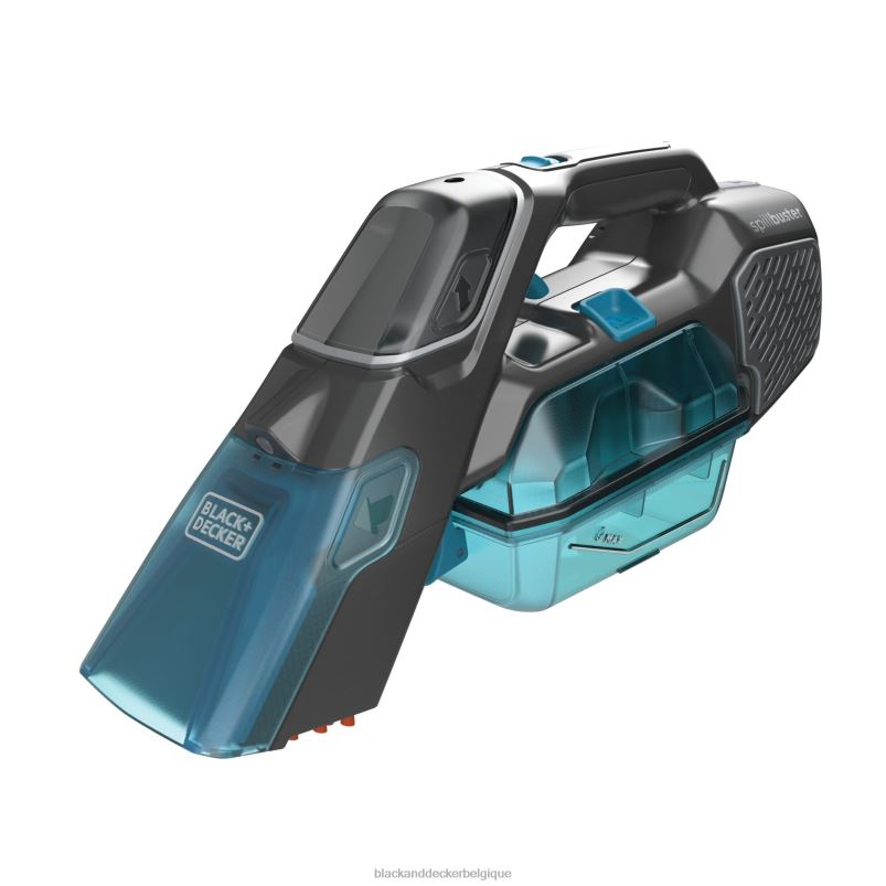 BLACK+DECKER X42D65Nettoyeur de taches sans fil Spillbuster avec filtre supplémentaire nettoyage