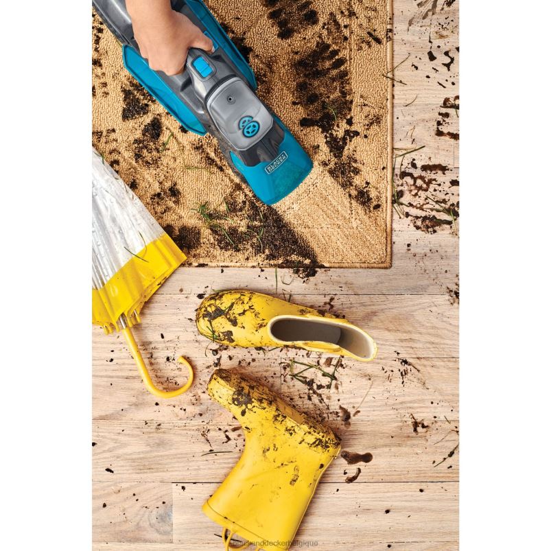 BLACK+DECKER X42D65Nettoyeur de taches sans fil Spillbuster avec filtre supplémentaire nettoyage