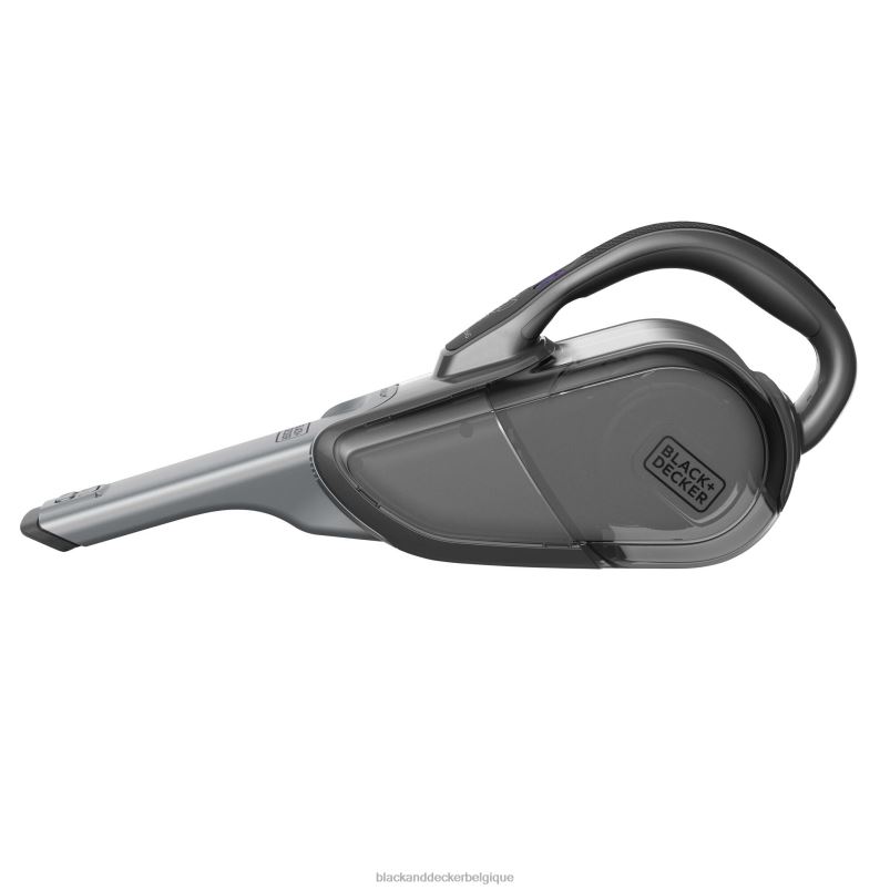 BLACK+DECKER X42D68Aspirateur-balai et aspirateur à main sans fil pour animaux de compagnie avec smartech nettoyage