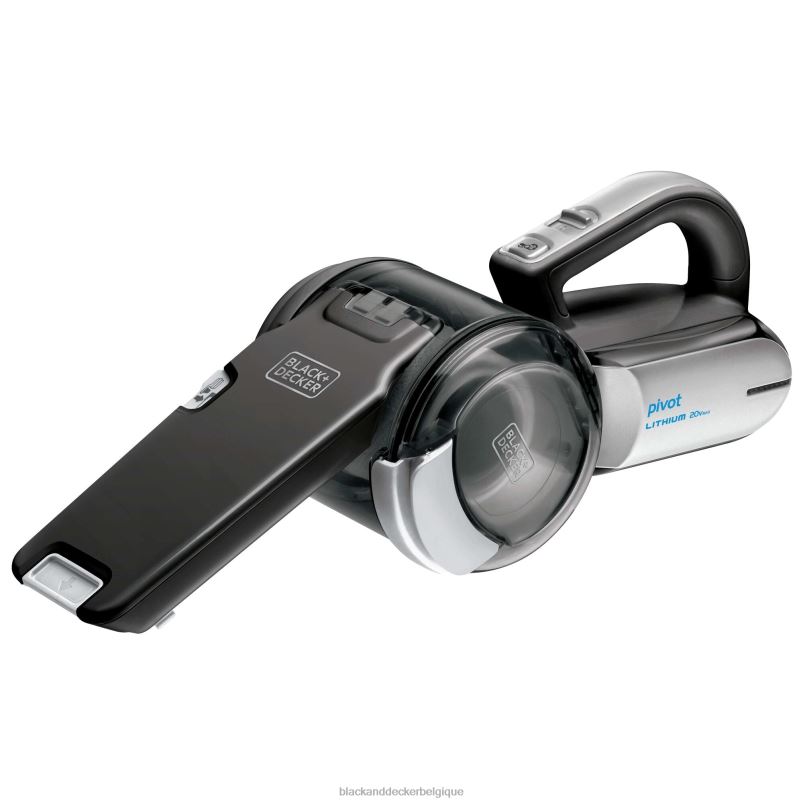 BLACK+DECKER X42D7Aspirateur à main sans fil Dustbuster 20 V Max gris nettoyage