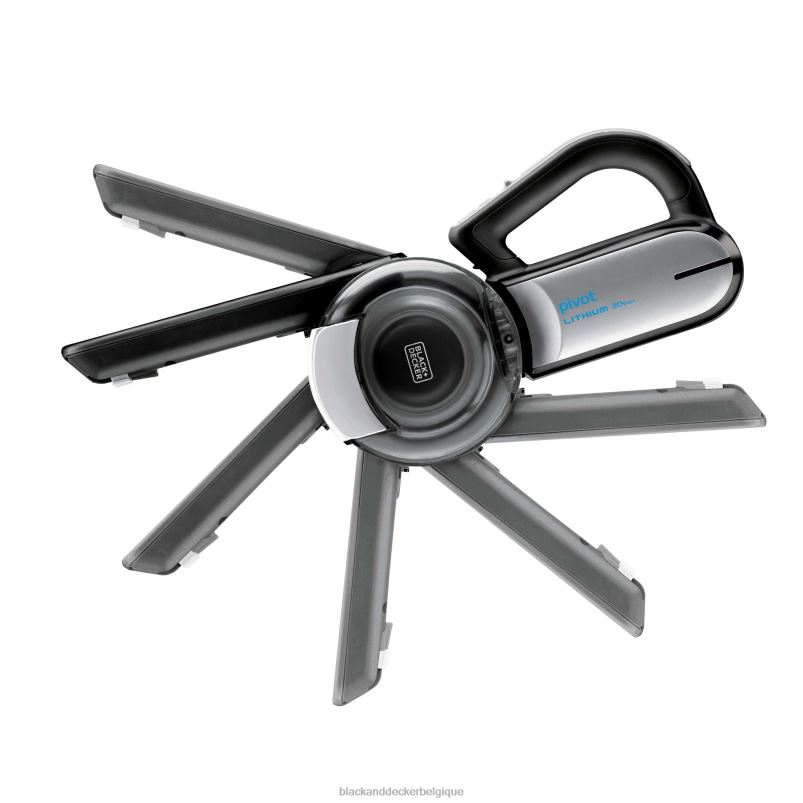 BLACK+DECKER X42D7Aspirateur à main sans fil Dustbuster 20 V Max gris nettoyage