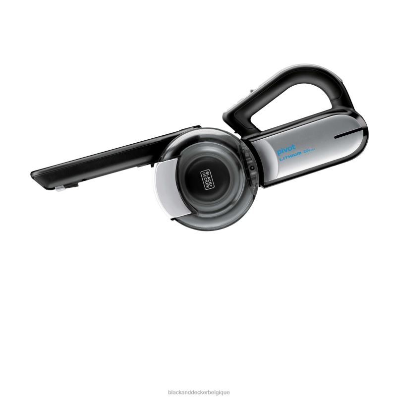 BLACK+DECKER X42D7Aspirateur à main sans fil Dustbuster 20 V Max gris nettoyage