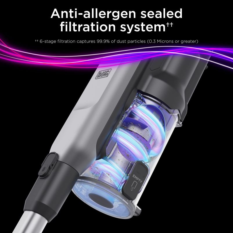 BLACK+DECKER X42D87Aspirateur balai sans fil Summitseries Select nettoyage