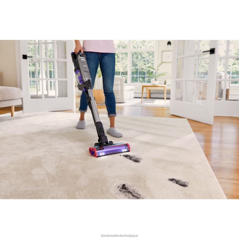 BLACK+DECKER X42D87Aspirateur balai sans fil Summitseries Select nettoyage