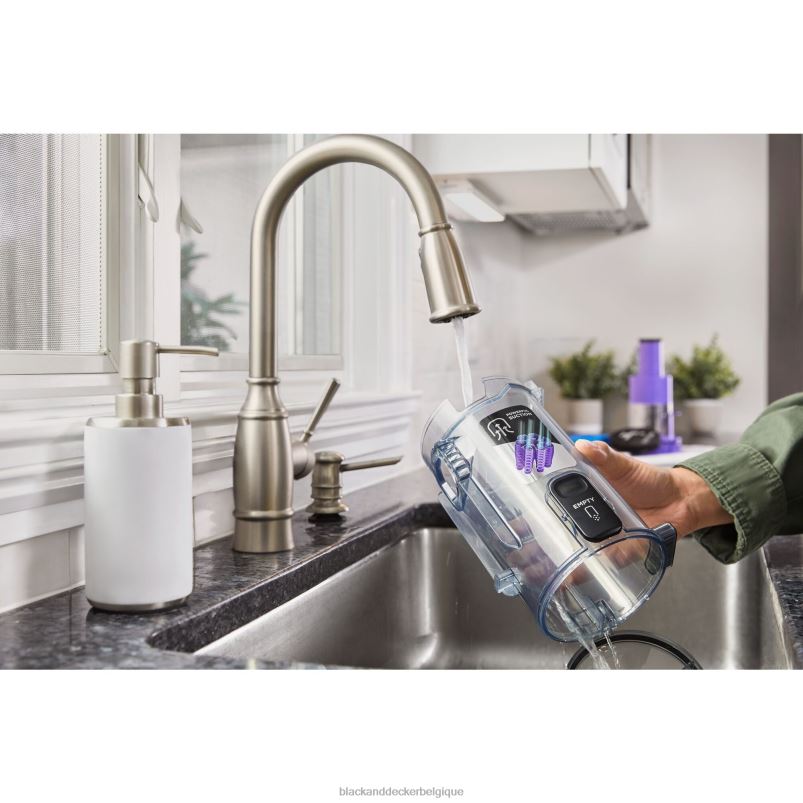 BLACK+DECKER X42D87Aspirateur balai sans fil Summitseries Select nettoyage