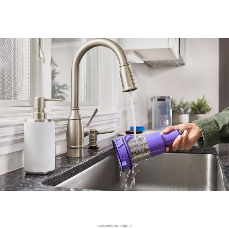 BLACK+DECKER X42D87Aspirateur balai sans fil Summitseries Select nettoyage