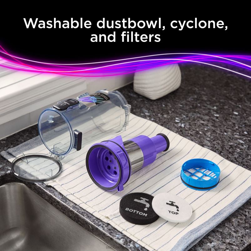 BLACK+DECKER X42D87Aspirateur balai sans fil Summitseries Select nettoyage