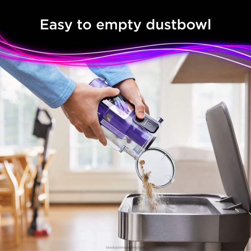 BLACK+DECKER X42D87Aspirateur balai sans fil Summitseries Select nettoyage