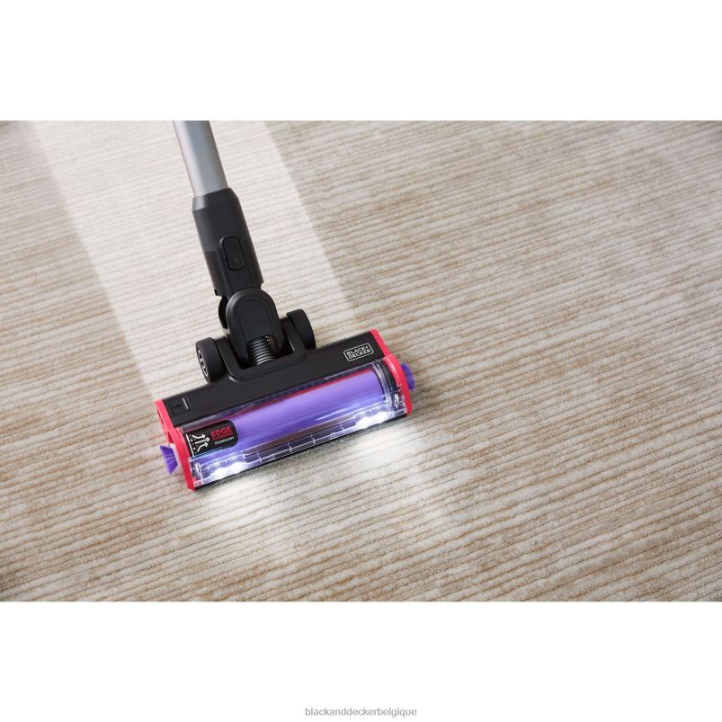 BLACK+DECKER X42D88Summitseries Select aspirateur balai sans fil pour animaux de compagnie nettoyage