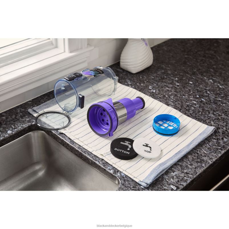 BLACK+DECKER X42D88Summitseries Select aspirateur balai sans fil pour animaux de compagnie nettoyage