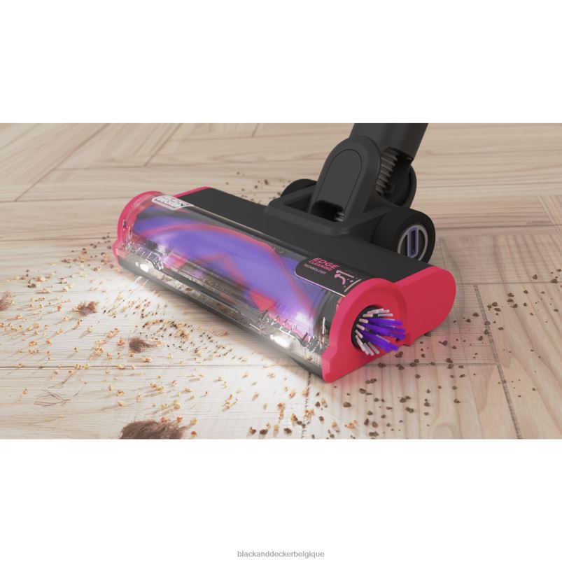 BLACK+DECKER X42D88Summitseries Select aspirateur balai sans fil pour animaux de compagnie nettoyage