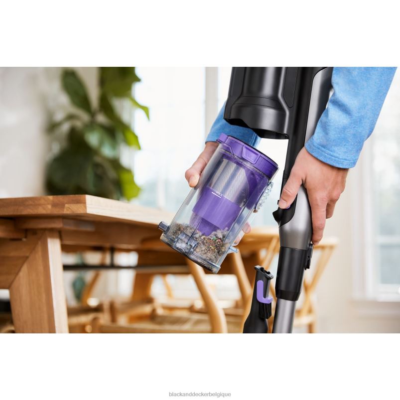 BLACK+DECKER X42D88Summitseries Select aspirateur balai sans fil pour animaux de compagnie nettoyage