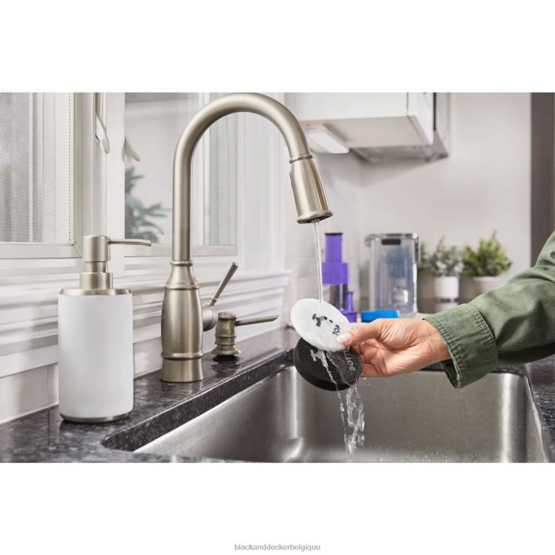 BLACK+DECKER X42D88Summitseries Select aspirateur balai sans fil pour animaux de compagnie nettoyage