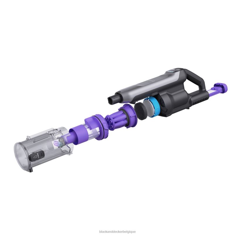 BLACK+DECKER X42D88Summitseries Select aspirateur balai sans fil pour animaux de compagnie nettoyage