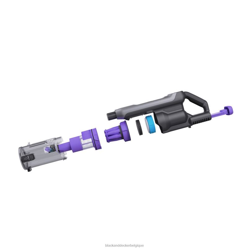 BLACK+DECKER X42D88Summitseries Select aspirateur balai sans fil pour animaux de compagnie nettoyage