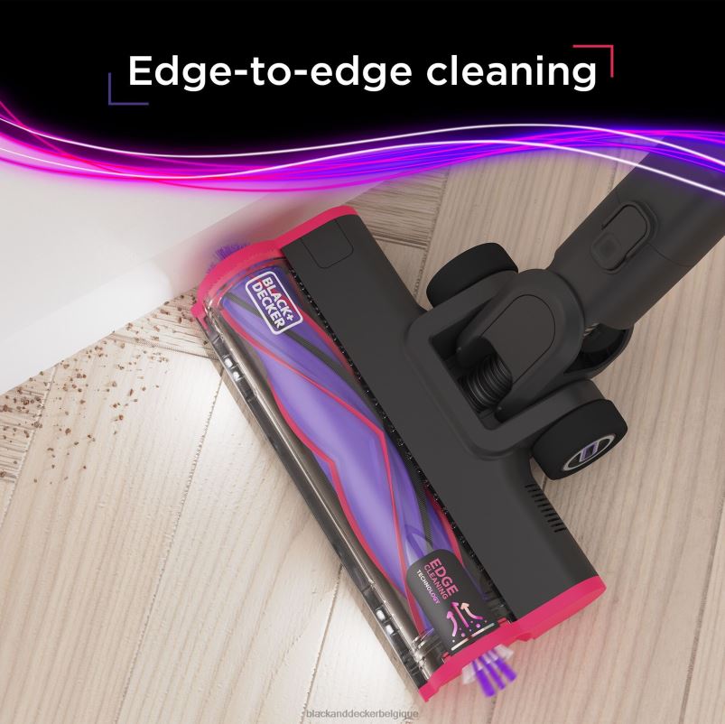 BLACK+DECKER X42D88Summitseries Select aspirateur balai sans fil pour animaux de compagnie nettoyage