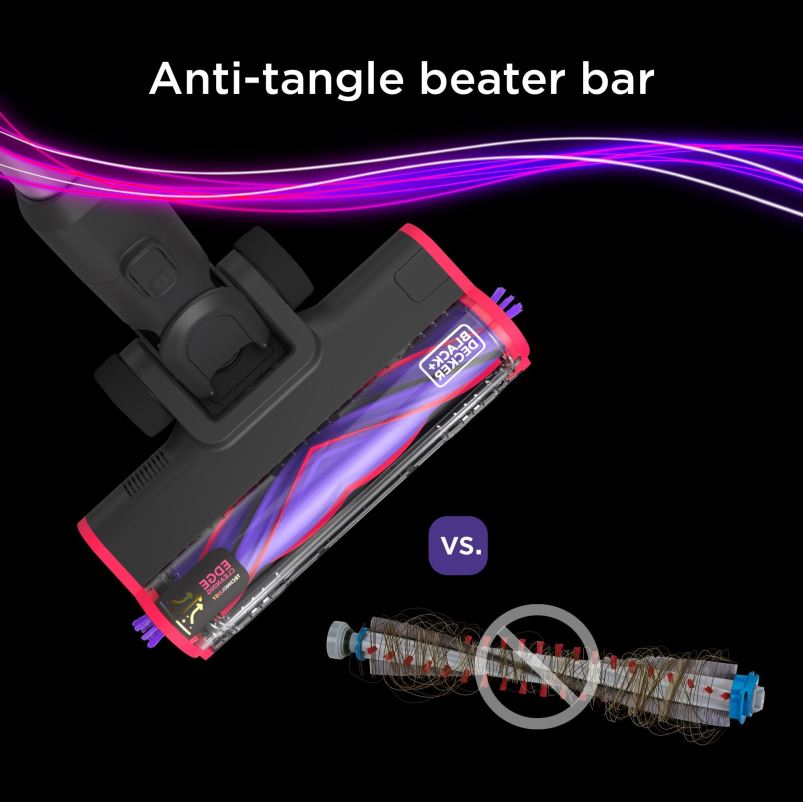 BLACK+DECKER X42D88Summitseries Select aspirateur balai sans fil pour animaux de compagnie nettoyage