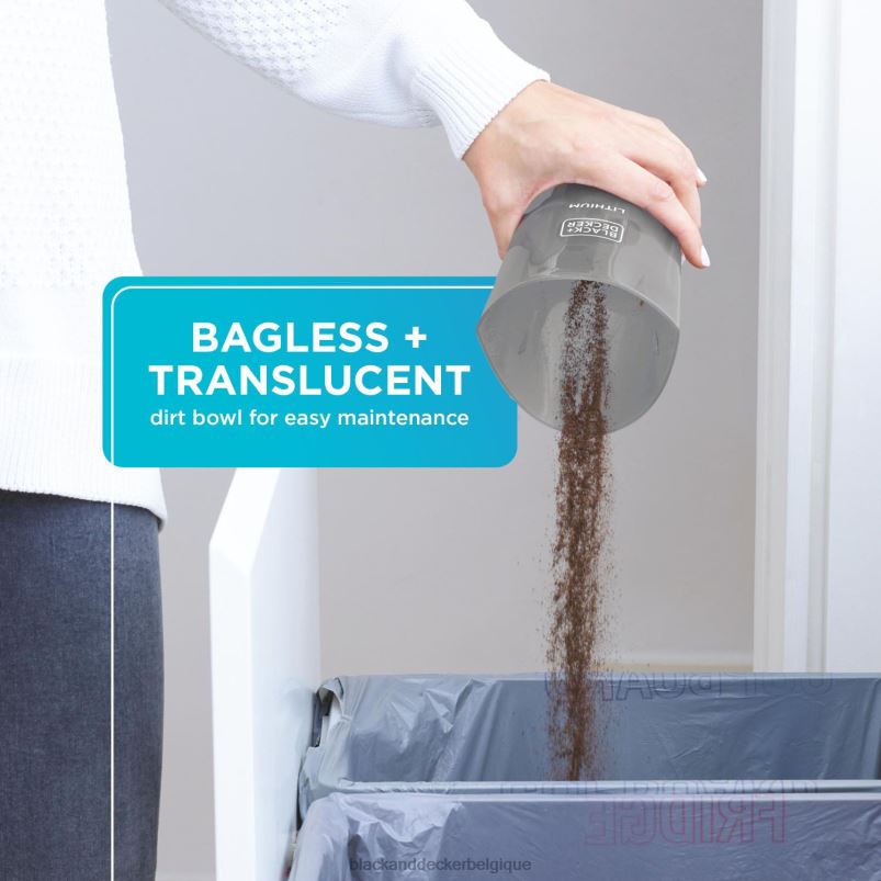 BLACK+DECKER X42D8aspirateur à main 2ah puissance blanc nettoyage