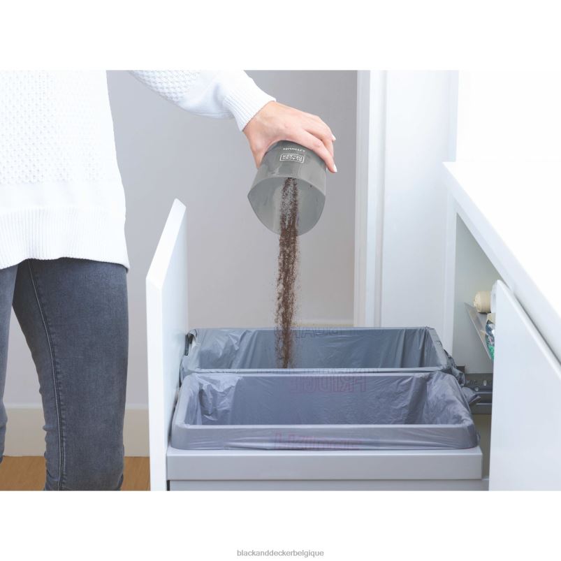 BLACK+DECKER X42D8aspirateur à main 2ah puissance blanc nettoyage