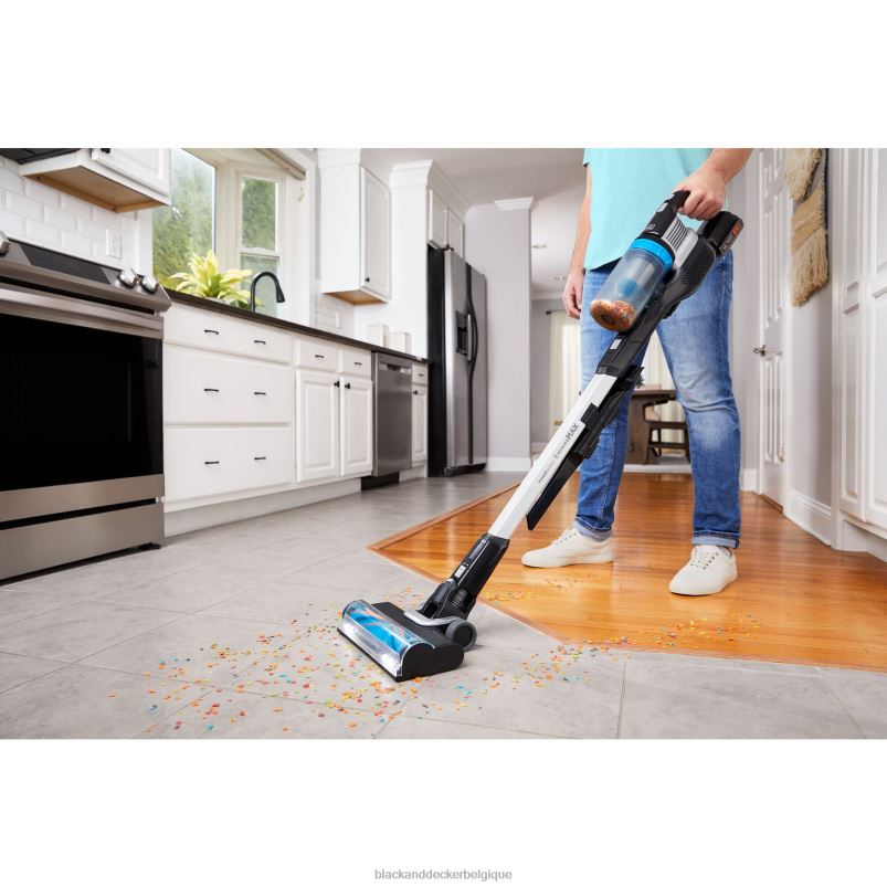 BLACK+DECKER X42D90Aspirateur-balai sans fil Powerseries Extreme Max 20 V Max nettoyage
