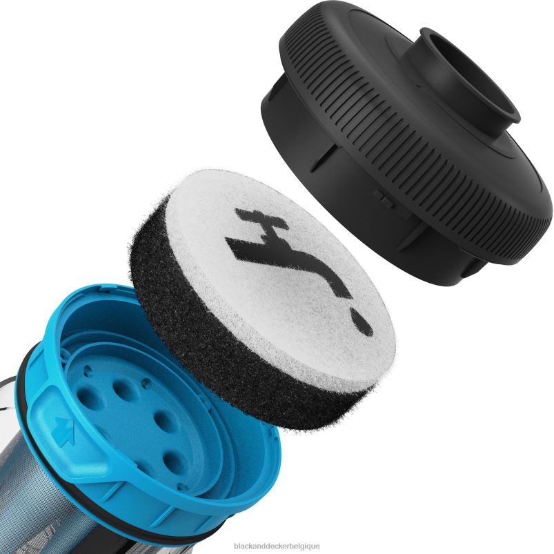 BLACK+DECKER X42D90Aspirateur-balai sans fil Powerseries Extreme Max 20 V Max nettoyage