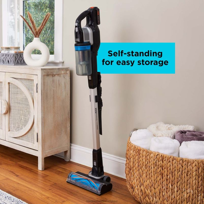 BLACK+DECKER X42D90Aspirateur-balai sans fil Powerseries Extreme Max 20 V Max nettoyage