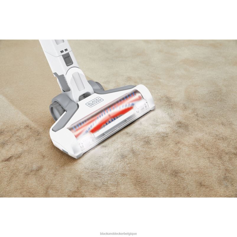 BLACK+DECKER X42D91Aspirateur balai Powerseries Extreme 20 V Max blanc nettoyage