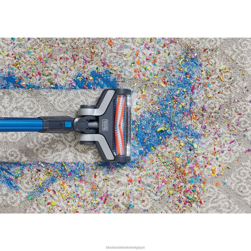 BLACK+DECKER X42D94Aspirateur balai sans fil Powerseries Extreme nettoyage