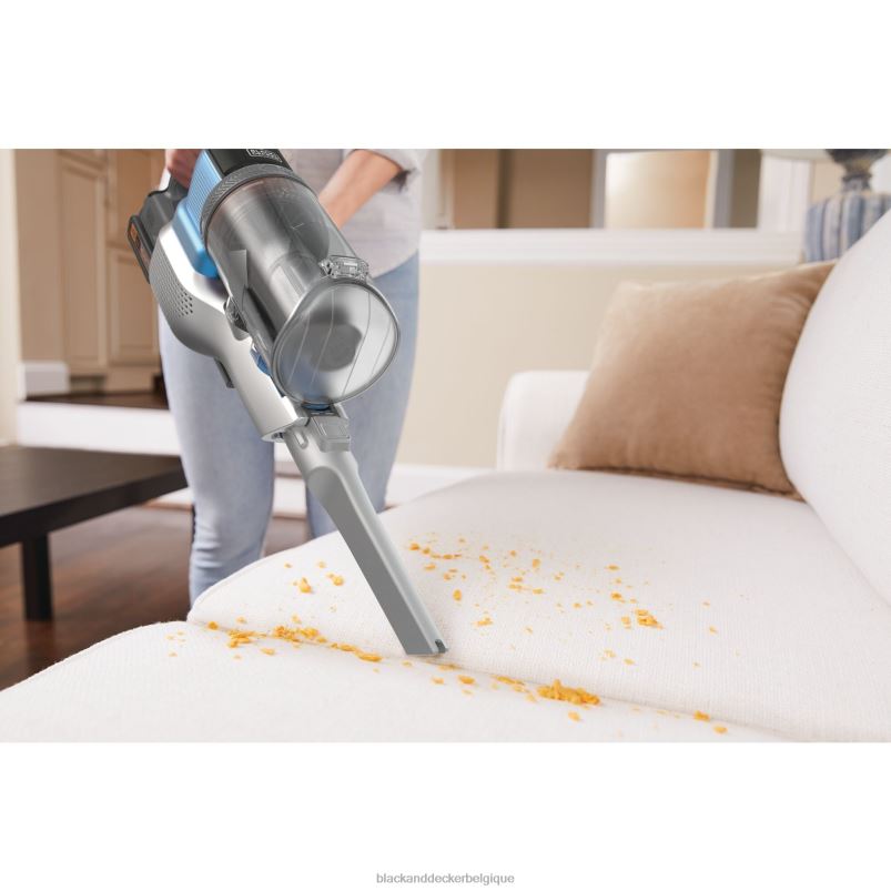 BLACK+DECKER X42D94Aspirateur balai sans fil Powerseries Extreme nettoyage