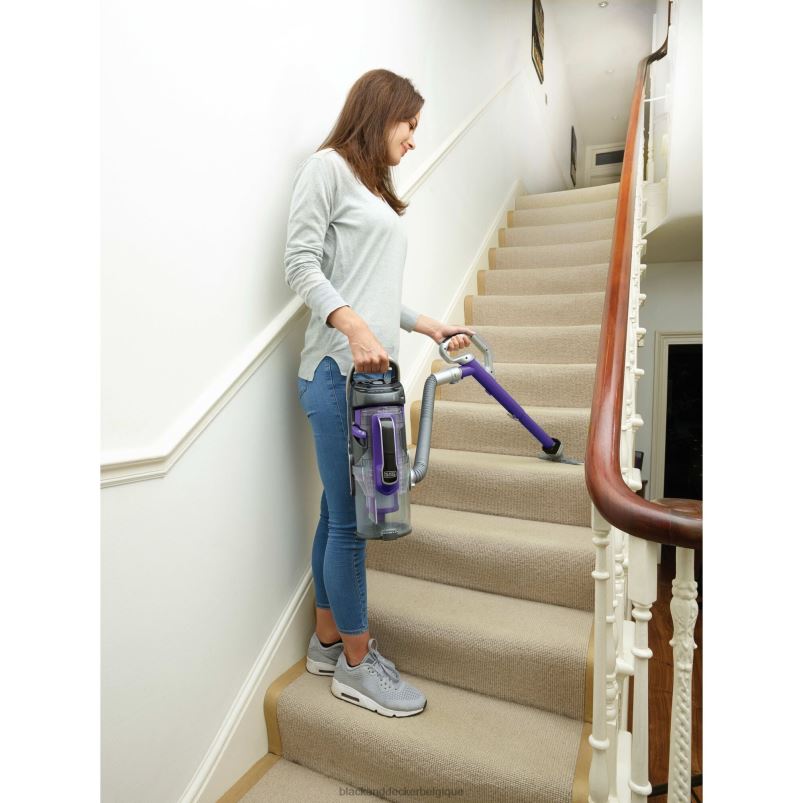 BLACK+DECKER X42D97Aspirateur balai sans fil Powerseries Pro Pet nettoyage