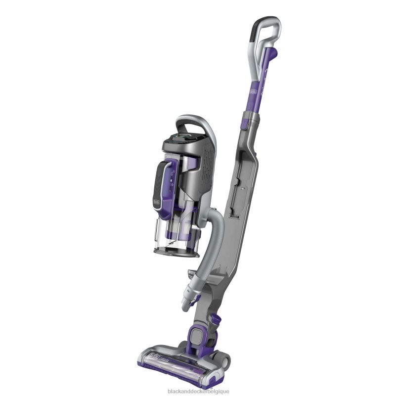 BLACK+DECKER X42D97Aspirateur balai sans fil Powerseries Pro Pet nettoyage