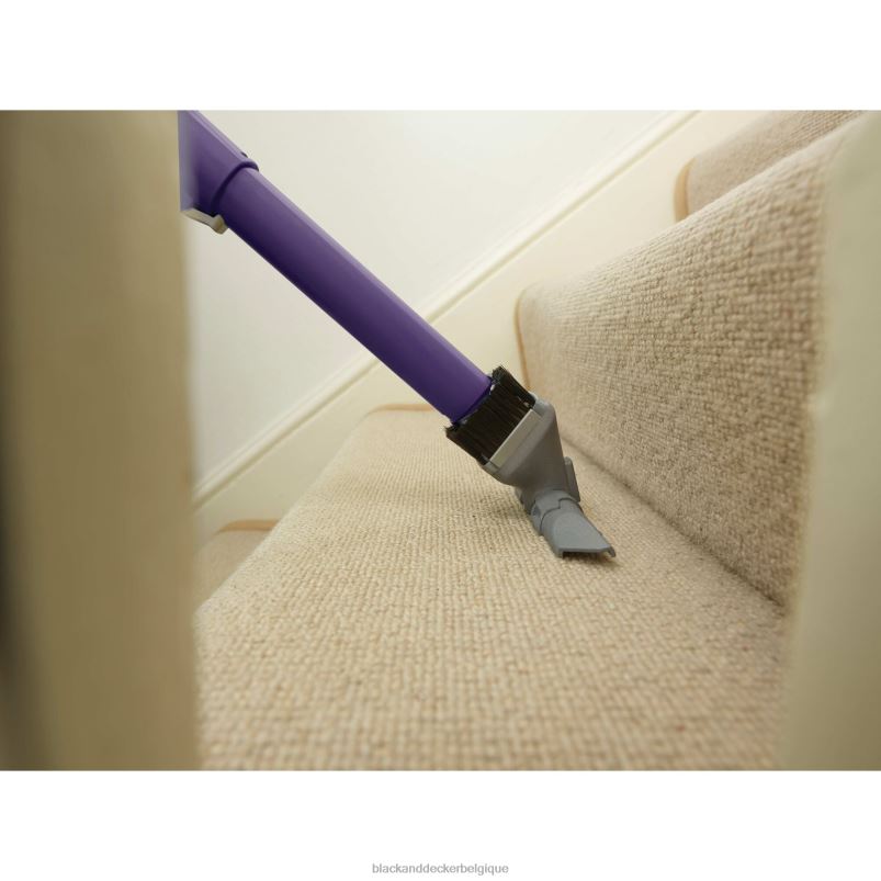 BLACK+DECKER X42D97Aspirateur balai sans fil Powerseries Pro Pet nettoyage