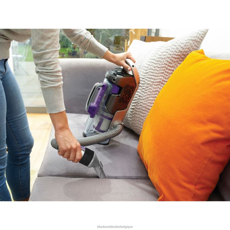 BLACK+DECKER X42D97Aspirateur balai sans fil Powerseries Pro Pet nettoyage