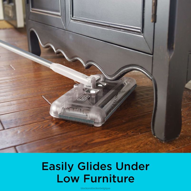 BLACK+DECKER X42D99balayeuse de sol 50 minutes d'autonomie nettoyage