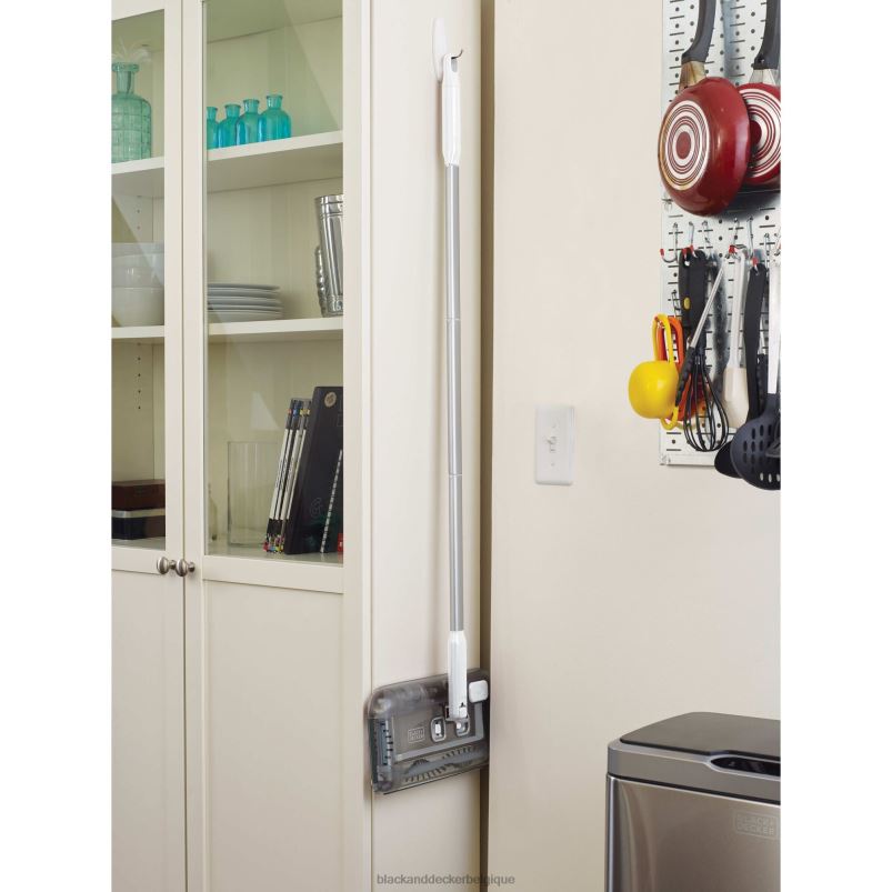 BLACK+DECKER X42D99balayeuse de sol 50 minutes d'autonomie nettoyage