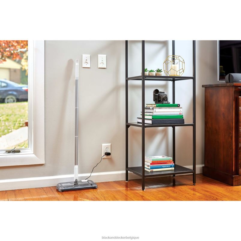 BLACK+DECKER X42D99balayeuse de sol 50 minutes d'autonomie nettoyage