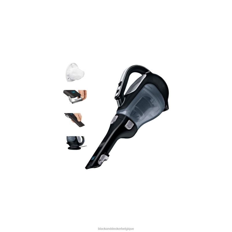 BLACK+DECKER X42D9Aspirateur à main au lithium 20 V maximum nettoyage
