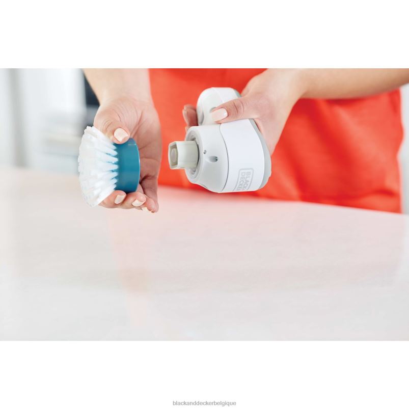 BLACK+DECKER X42D115Brosse à récurer électrique Grimebuster nettoyage