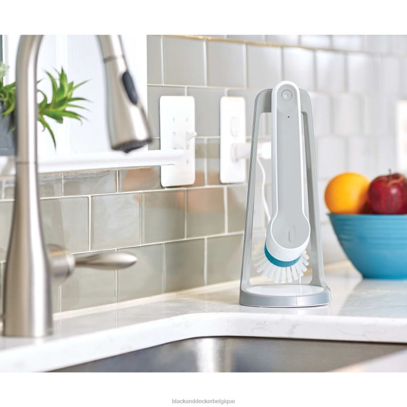 BLACK+DECKER X42D117Grimebuster Pro Power Brosse à récurer rechargeable nettoyage